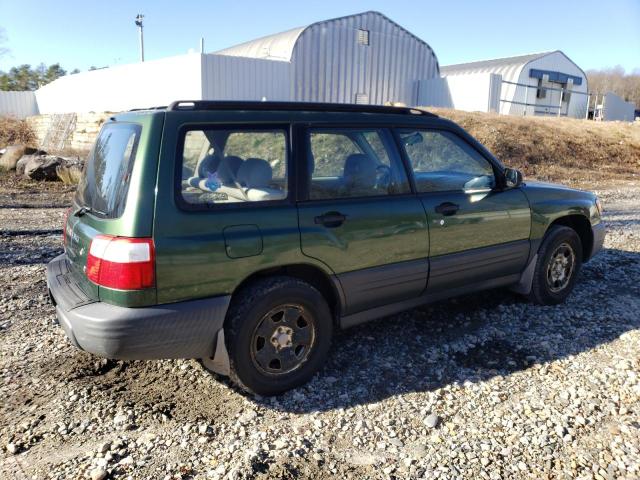Zdjęcie 3 z aukcji – 2002 SUBARU FORESTER L z VIN JF1SF63562H747324