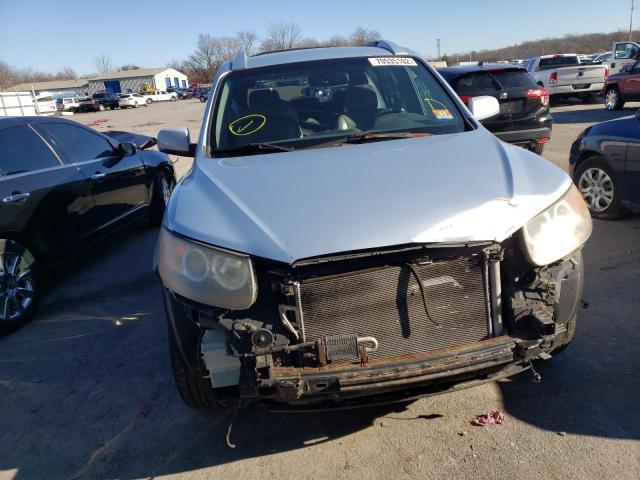 Photo 5 from auction – 2007 HYUNDAI SANTA FE S with VIN 5NMSH73E87H014739