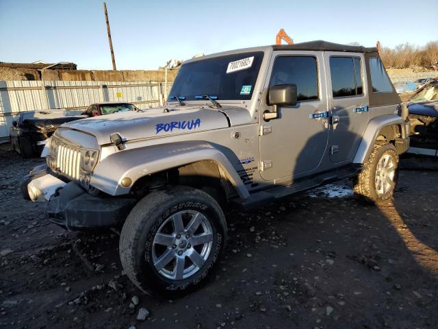 JEEP WRANGLER U 2015 with VIN 1C4BJWEG2FL620693 - Photo from auction