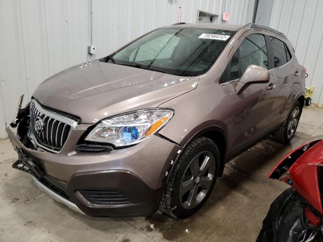BUICK ENCORE 2013 with VIN KL4CJASB7DB195520 - Photo from auction