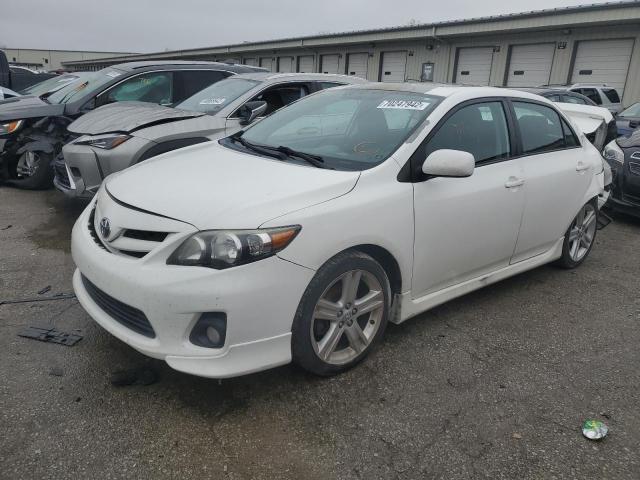 TOYOTA COROLLA 2013 with VIN 5YFBU4EE8DP162186 - Photo from auction