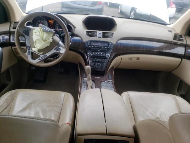 Photo 8 from auction – 2011 ACURA MDX TECHNO with VIN 2HNYD2H41BH534630