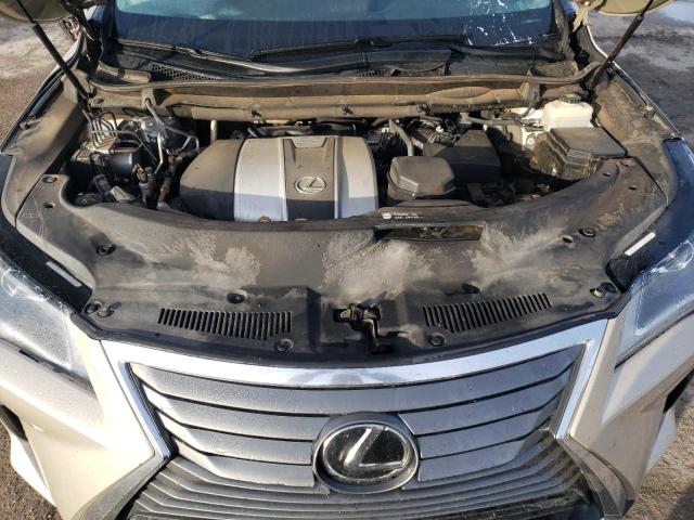 Photo 12 from auction – 2017 LEXUS RX 350 BAS with VIN 2T2ZZMCAXHC068893