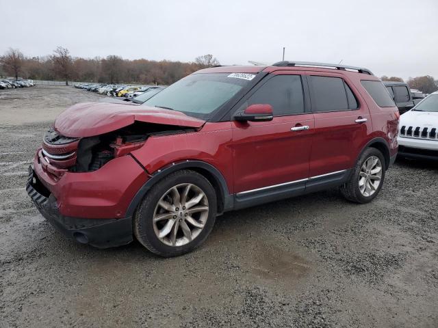 FORD EXPLORER L 2013 with VIN 1FM5K7F84DGA25496 - Photo from auction