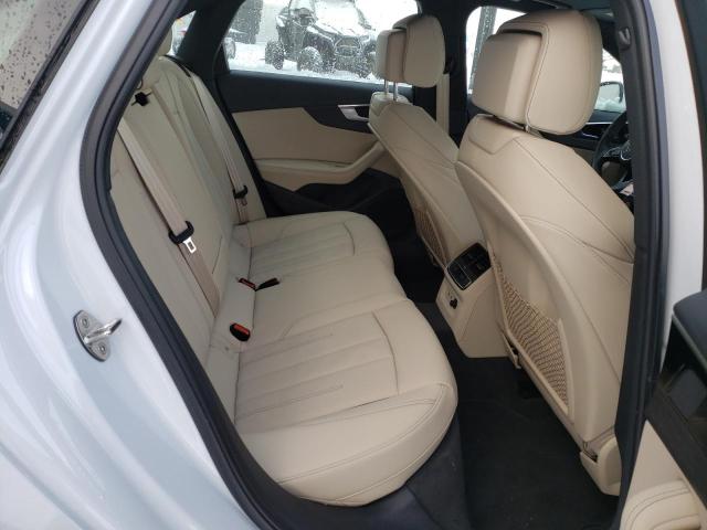 Photo 10 from auction – 2022 AUDI A4 PREMIUM with VIN WAUEAAF48NN014822