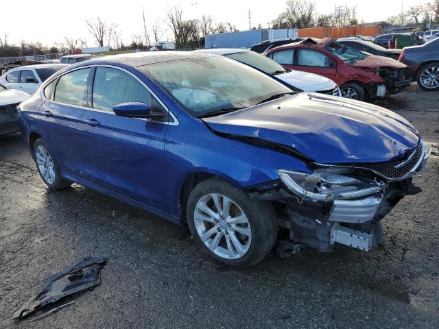 Photo 4 from auction – 2016 CHRYSLER 200 LIMITE with VIN 1C3CCCAB5GN116043