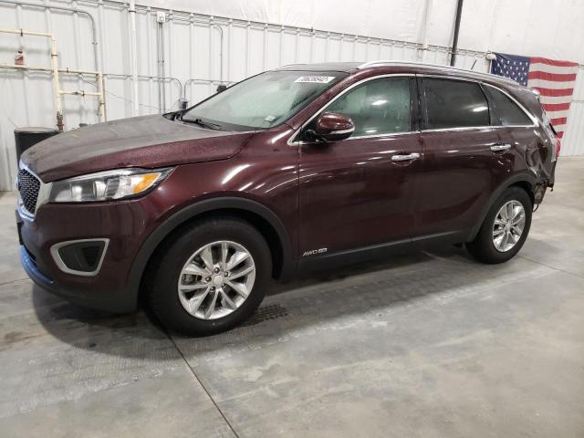 KIA SORENTO LX 2016 with VIN 5XYPGDA52GG082216 - Photo from auction