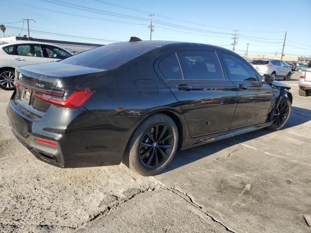 Photo 3 from auction – 2020 BMW 740 I with VIN WBA7T2C00LGL17895