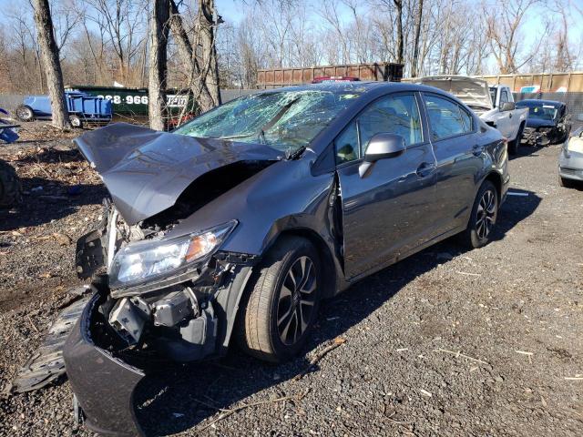 HONDA CIVIC EX 2013 with VIN 19XFB2F80DE235332 - Photo from auction