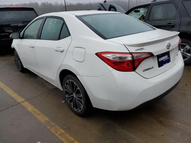 Photo 2 from auction – 2016 TOYOTA COROLLA L with VIN 5YFBURHE4GP535902