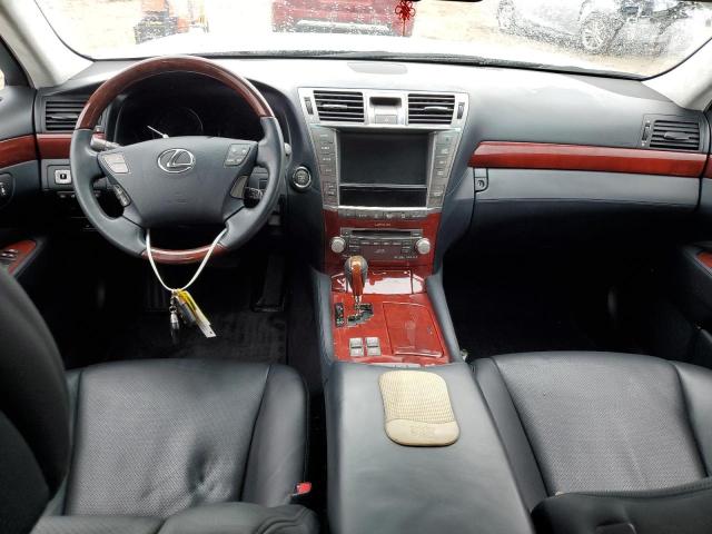 Photo 8 from auction – 2010 LEXUS LS 460L with VIN JTHGL1EF8A5041617