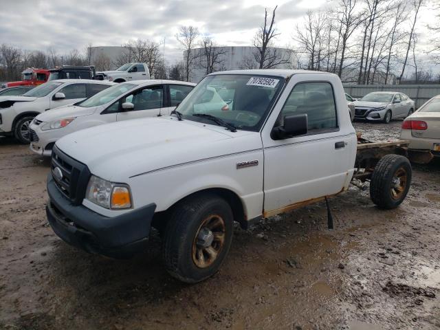 Photo 1 from auction – 2008 FORD RANGER with VIN 1FTYR10U58PA54284