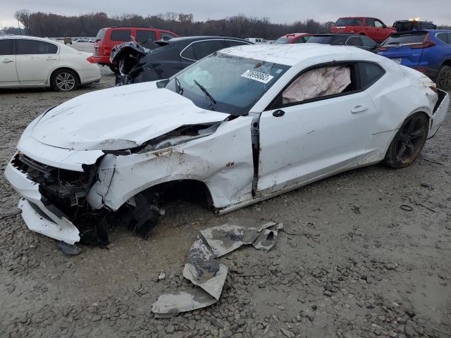 CHEVROLET CAMARO LT 2018 with VIN 1G1FB1RX6J0124147 - Photo from auction