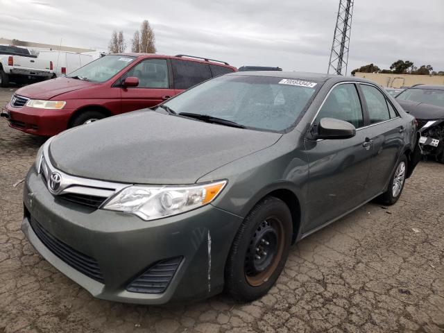 TOYOTA CAMRY BASE 2012 with VIN 4T1BF1FKXCU584986 - Photo from auction