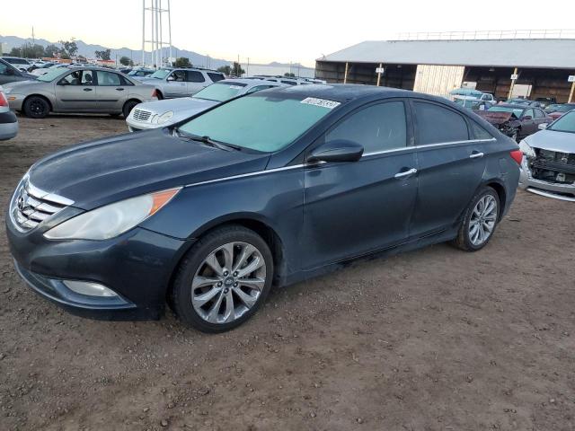 HYUNDAI SONATA SE 2011 with VIN 5NPEC4AB9BH275649 - Photo from auction