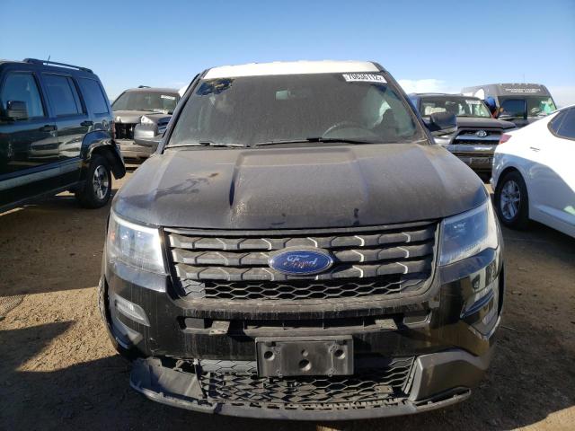 Photo 5 from auction – 2018 FORD EXPLORER P with VIN 1FM5K8AR8JGA58499