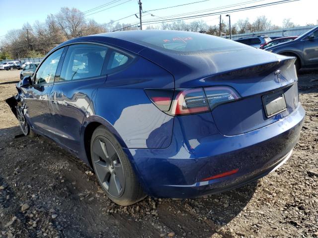 Photo 2 from auction – 2022 TESLA MODEL 3 with VIN 5YJ3E1EAXNF372539