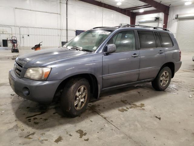 TOYOTA HIGHLANDER 2006 with VIN JTEEP21A260144562 - Photo from auction