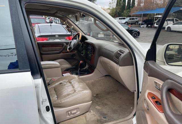 Photo 5 from auction – 2001 LEXUS LX 470 with VIN JTJHT00W013510182