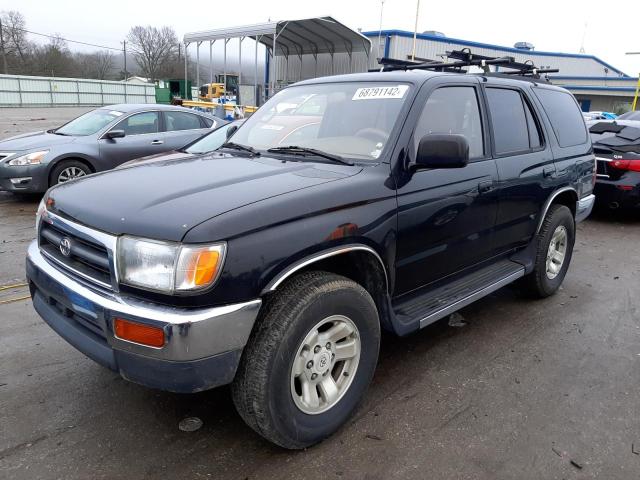 TOYOTA 4RUNNER 1998 with VIN JT3GN86R9W0058562 - Photo from auction