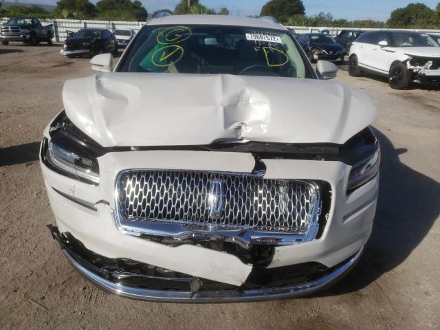 Photo 5 from auction – 2021 LINCOLN NAUTILUS with VIN 2LMPJ6J95MBL18485