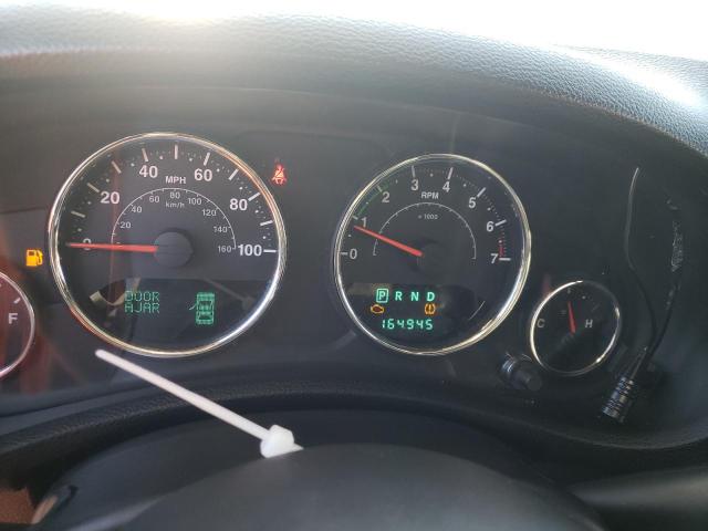Photo 9 from auction – 2012 JEEP WRANGLER U with VIN 1C4HJWDG4CL116895