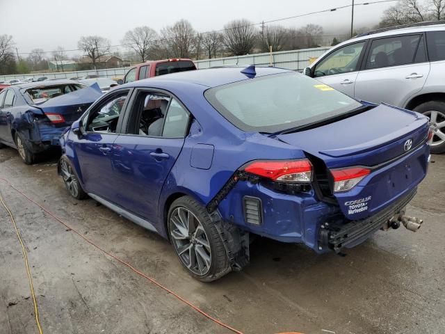 Photo 2 from auction – 2021 TOYOTA COROLLA SE with VIN 5YFS4MCE3MP094107