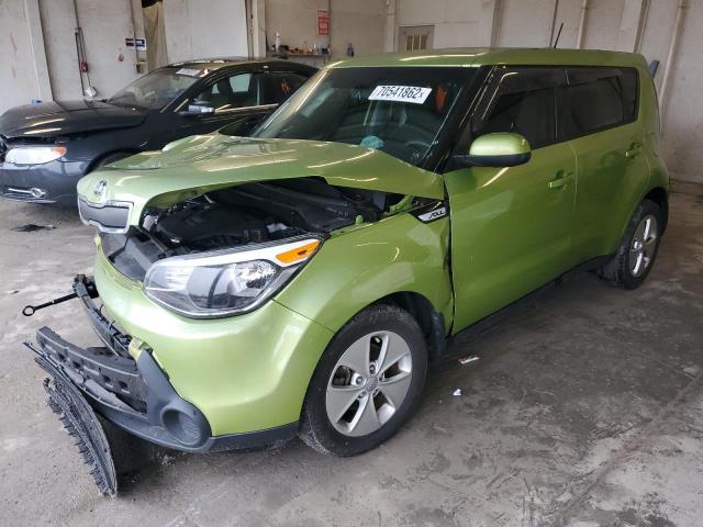 KIA SOUL 2015 с VIN KNDJN2A22F7784263 - Фото с аукциона