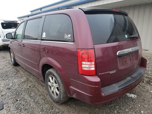 Photo 2 from auction – 2008 CHRYSLER TOWN & COU with VIN 2A8HR54P88R713090