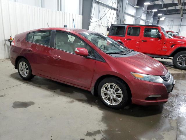 Photo 4 from auction – 2010 HONDA INSIGHT EX with VIN JHMZE2H7XAS010884