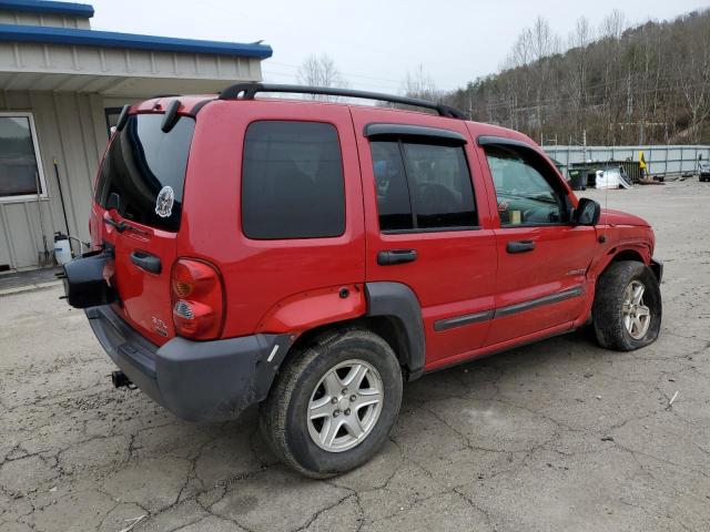 Photo 3 from auction – 2004 JEEP LIBERTY SP with VIN 1J4GL48K84W151507