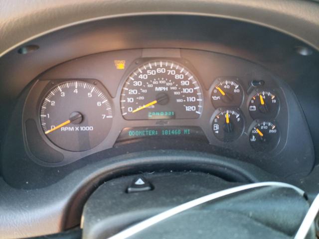 Photo 9 from auction – 2003 CHEVROLET TRAILBLAZE with VIN 1GNET16SX36130467