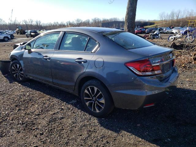 Photo 2 from auction – 2013 HONDA CIVIC EX with VIN 19XFB2F80DE235332