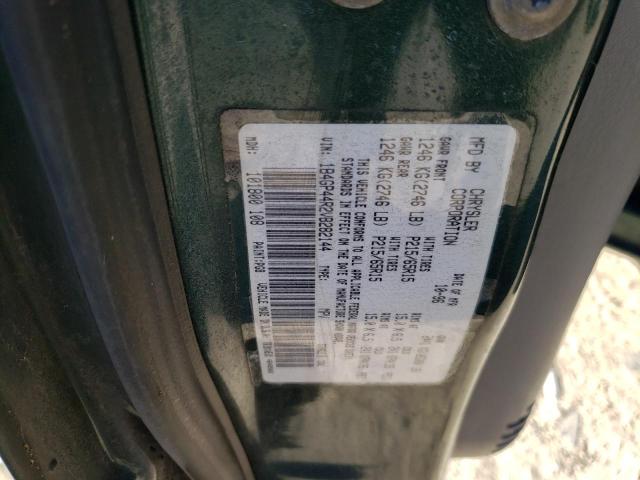 Photo 14 from auction – 1997 DODGE GRAND CARA with VIN 1B4GP44R2VB282144