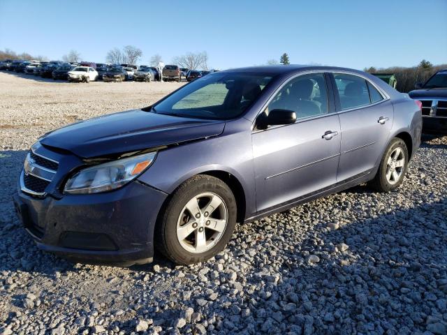 CHEVROLET MALIBU LS 2013 with VIN 1G11B5SA6DF191338 - Photo from auction