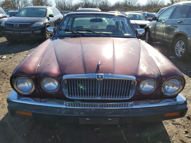 Фото 5 с аукциона – 1987 JAGUAR XJ6 с VIN SAJAV1340HC466985