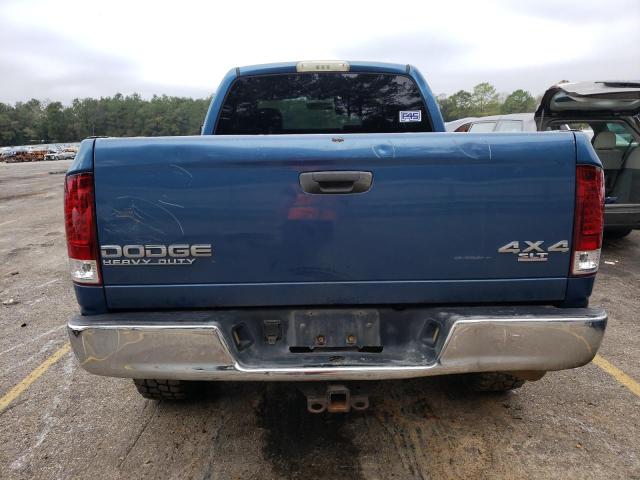 Photo 6 from auction – 2004 DODGE RAM 2500 S with VIN 3D7KU28C44G127669