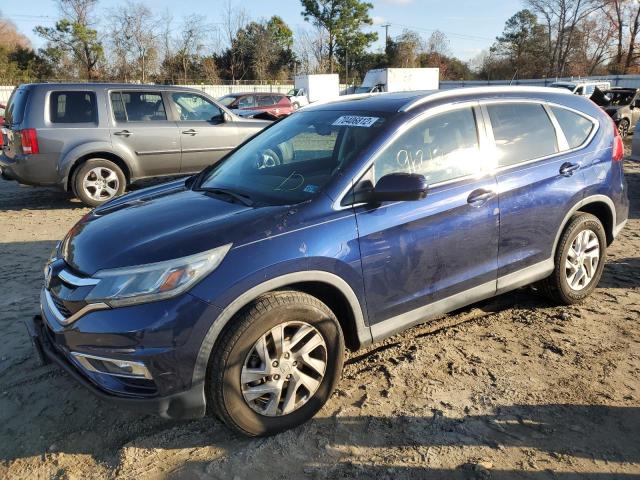 Photo 1 from auction – 2016 HONDA CR-V EXL with VIN 2HKRM4H78GH616000