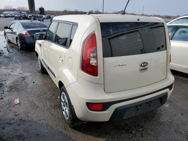 Photo 2 from auction – 2012 KIA SOUL with VIN KNDJT2A5XC7463356