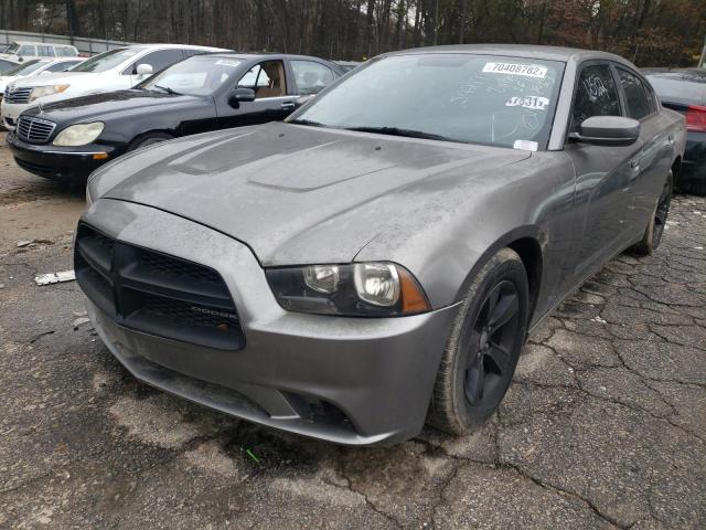DODGE CHARGER SE 2012 with VIN 2C3CDXBG9CH134031 - Photo from auction