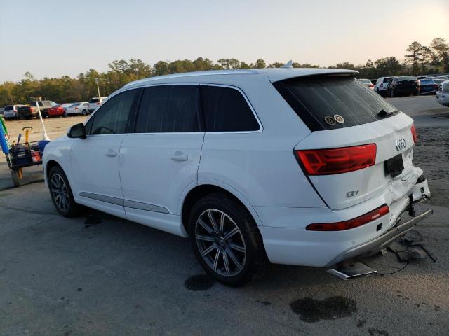 Photo 2 from auction – 2018 AUDI Q7 PREMIUM with VIN WA1LHAF74JD042756