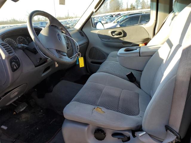 Photo 7 from auction – 2002 FORD F150 with VIN 1FTRX17W52NB79127