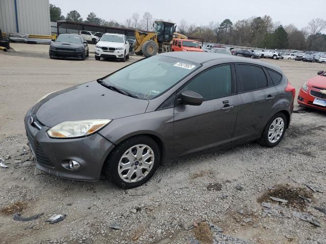 FORD FOCUS SE 2012 with VIN 1FAHP3K26CL298304 - Photo from auction