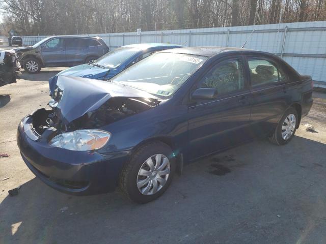 TOYOTA COROLLA CE 2008 with VIN 2T1BR32E88C921795 - Photo from auction