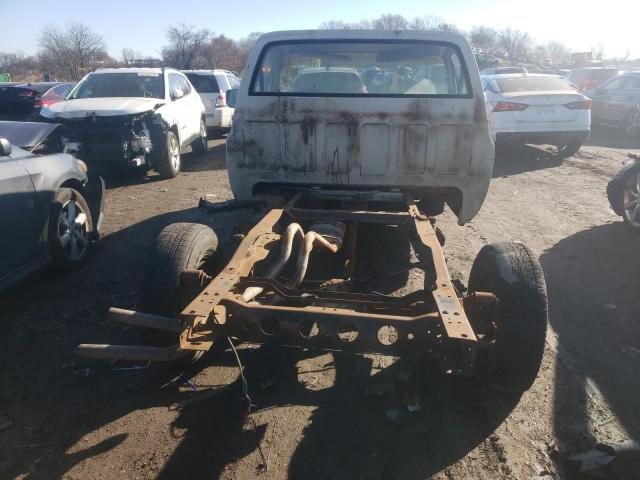 Photo 6 from auction – 1987 CHEVROLET R10 with VIN 1GCDR14H3HF357789