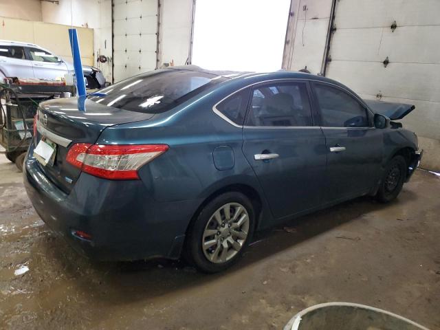 Photo 3 from auction – 2014 NISSAN SENTRA S with VIN 3N1AB7AP0EY236229