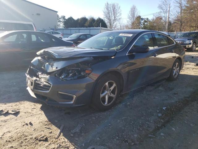 CHEVROLET MALIBU LS 2017 with VIN 1G1ZB5STXHF132738 - Photo from auction