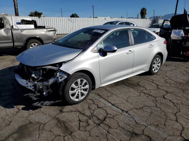 TOYOTA COROLLA LE 2021 with VIN 5YFEPMAE2MP209559 - Photo from auction