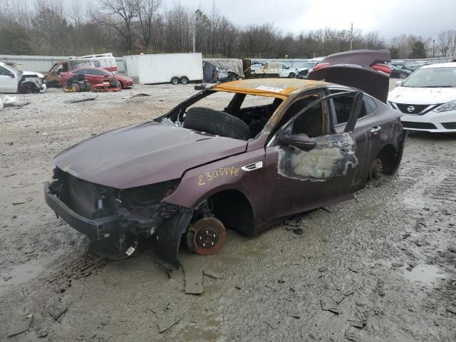 KIA OPTIMA LX 2018 with VIN 5XXGT4L30JG184925 - Photo from auction