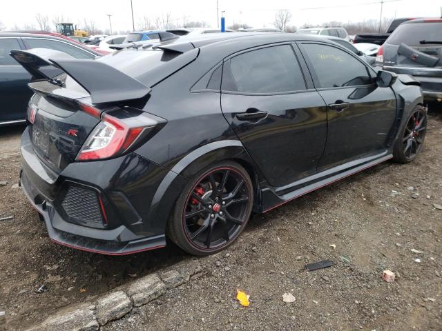 Photo 3 from auction – 2018 HONDA CIVIC TYPE with VIN SHHFK8G73JU202774